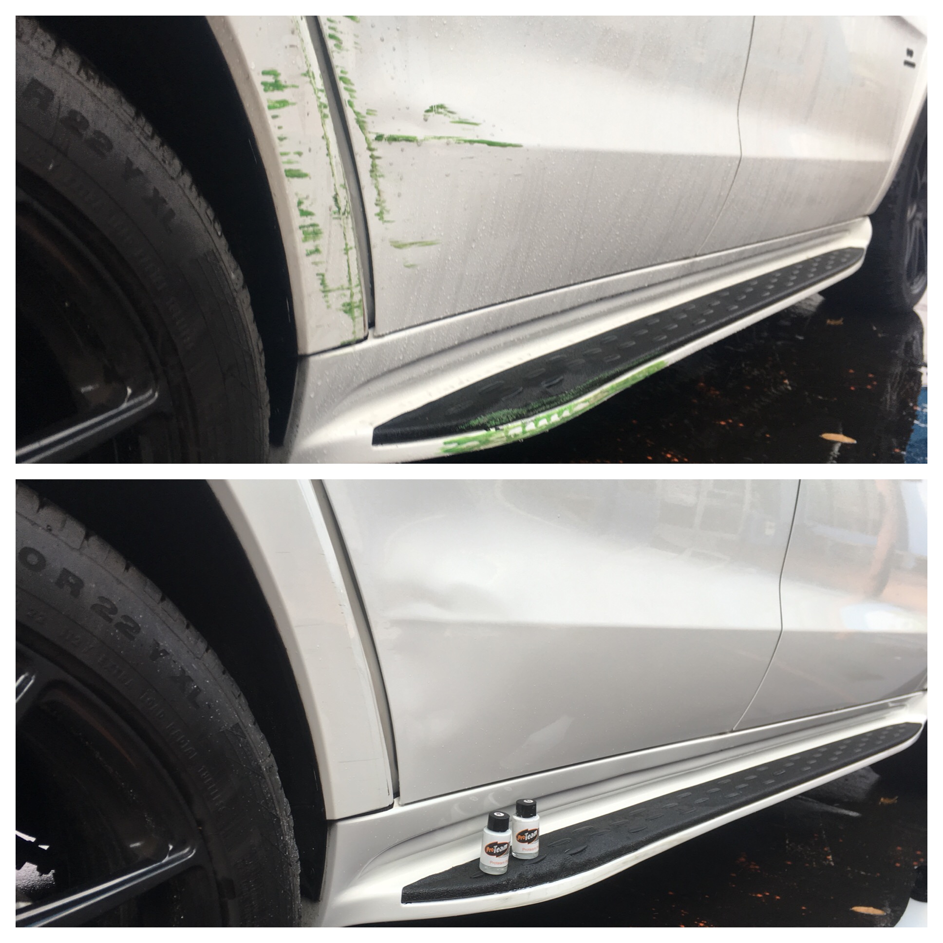 Scratch repair and Rock Chip repair in MIami